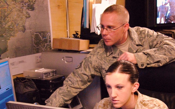 Marine, Air Force Troops Collaborate on Video Editing in Afghanistan