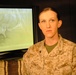 Marine Corps Correspondent Broadcasts News from Afghanistan