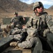 Army Sergeant Enjoys View from Truck in Afghanistan