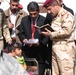 Iraqi Army, Clinic Manager Donate Wheelchair to Girl with Nerve Condition
