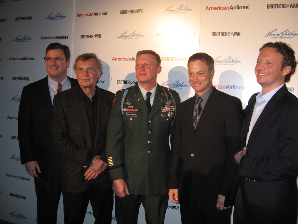 Advance Screening of &quot;Brothers at War&quot; Brings Together Military, Film Figures