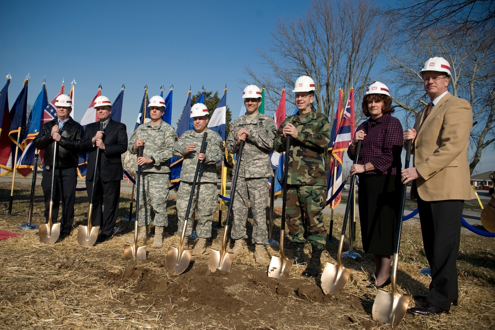 U.S. Military Leaders Break Ground on New Soldier and Family Assistance Center