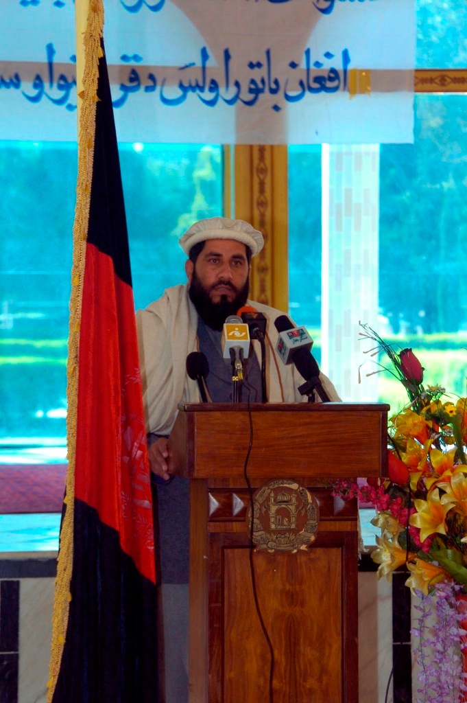 Nangarhar Provincial Council Chairman Commemorates Soviet Withdrawal from Afghanistan