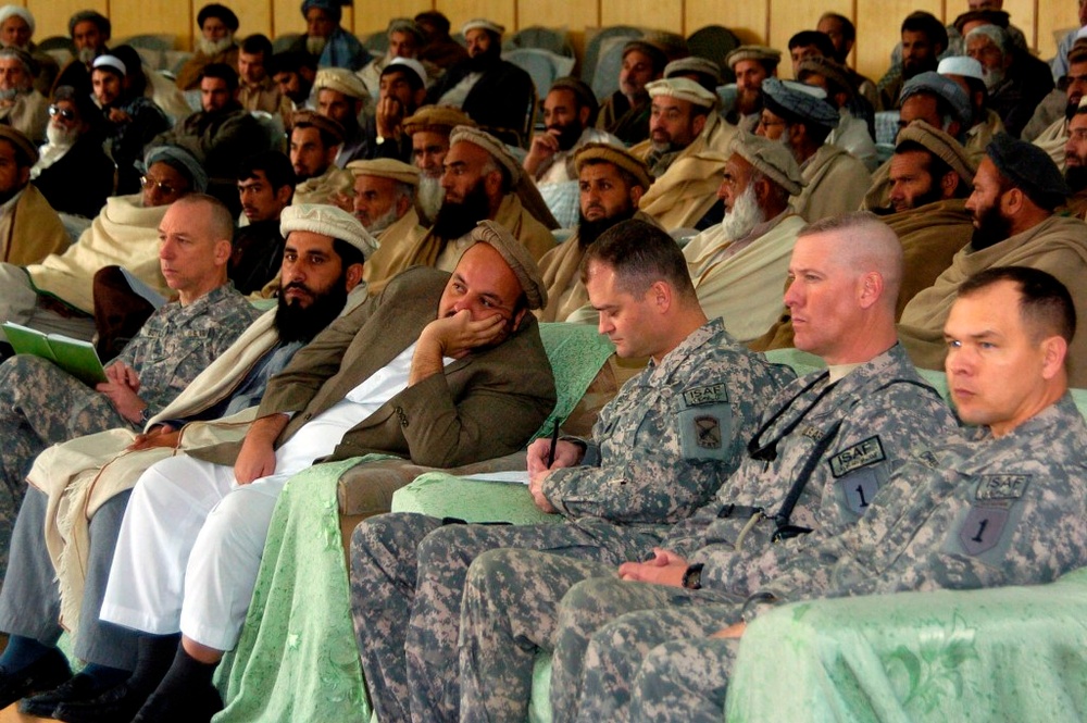 Nangarhar Provincial Reconstruction Team Marks 20th Anniversary of Soviet Withdrawal from Afghanistan
