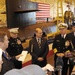 Top Military Leaders Tour Trident Submarine at Naval Base