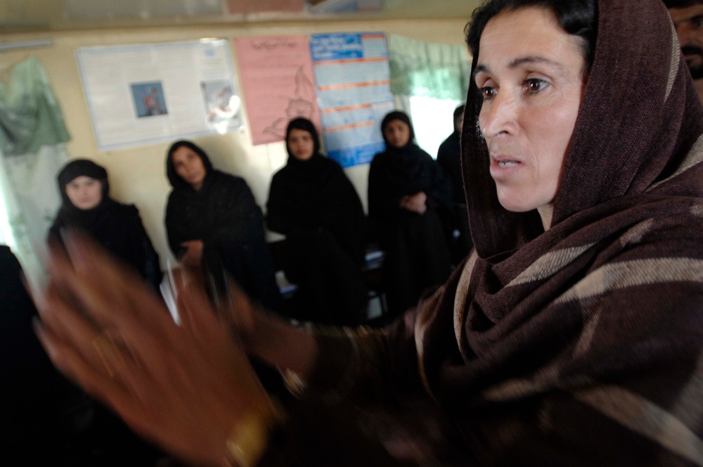 Midwife Training Center in Gardez City Seeks More Resources