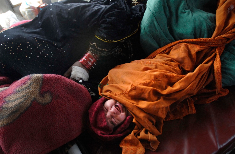 Afghan Mother and Newborn Daughter Highlight Challenges of Maternal Health in Paktia Province