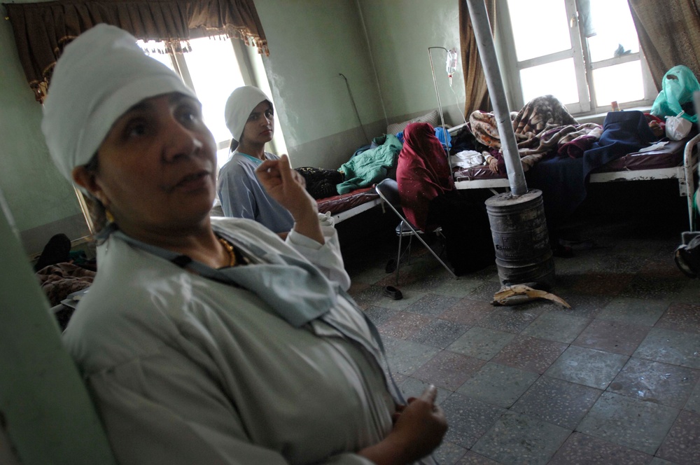 Afghan Hospital Struggles with Limited Post-Natal Care Capacity