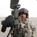 Army Staff Sgt. Performs Pre-Flight Checks on Black Hawk in Iraq