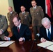 Gates Signs Defense Agreement with Poland in Krakow