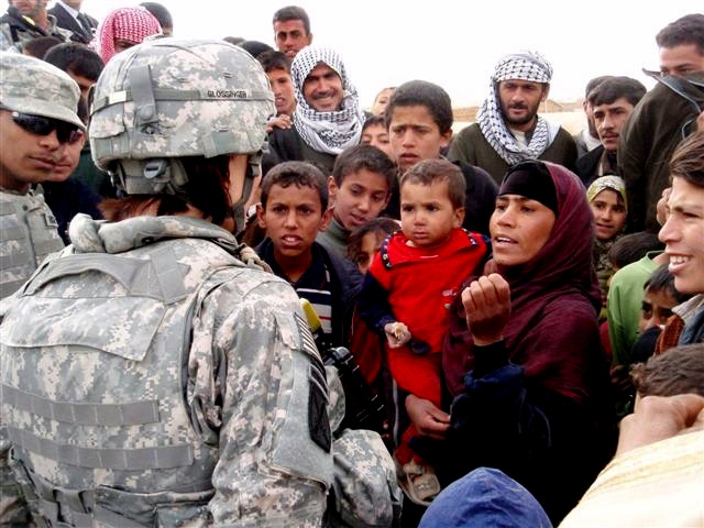 Army Captain Discusses Challenges Facing Iraqi Women