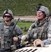 Army Captains Coordinate Night Security Plan in Afghanistan