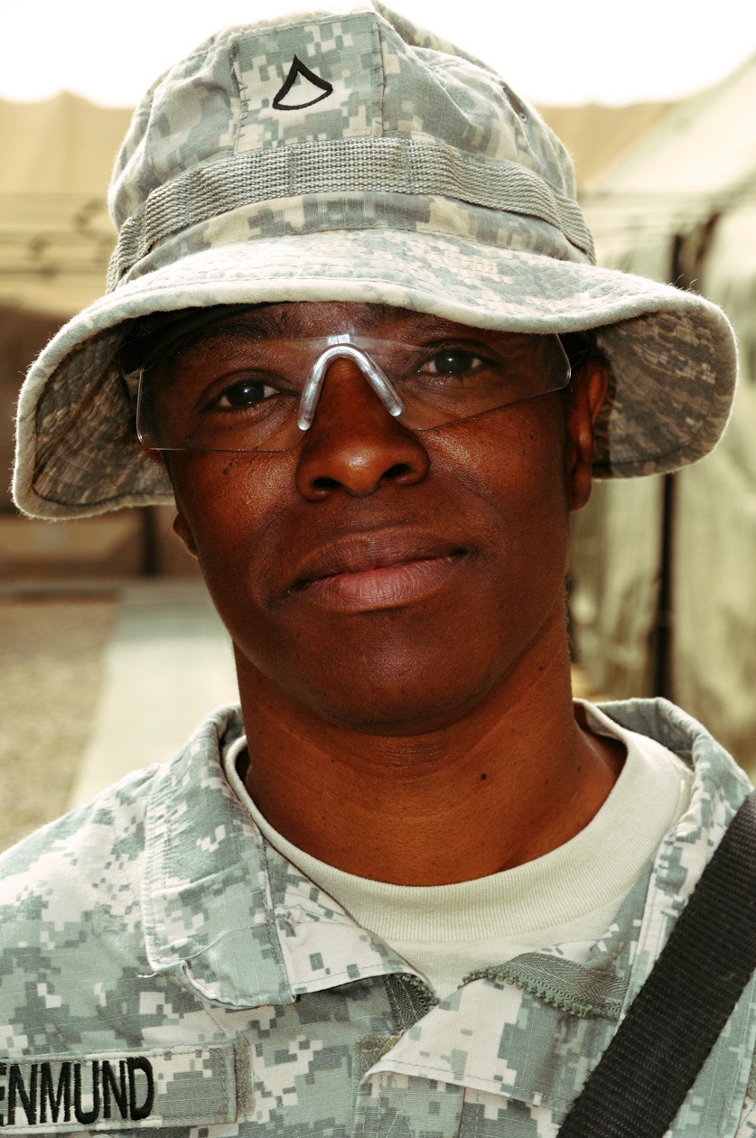 Grandmother Soldier Deploys to Iraq