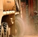 Grandmother of Three Guides Fuel Truck in Iraq