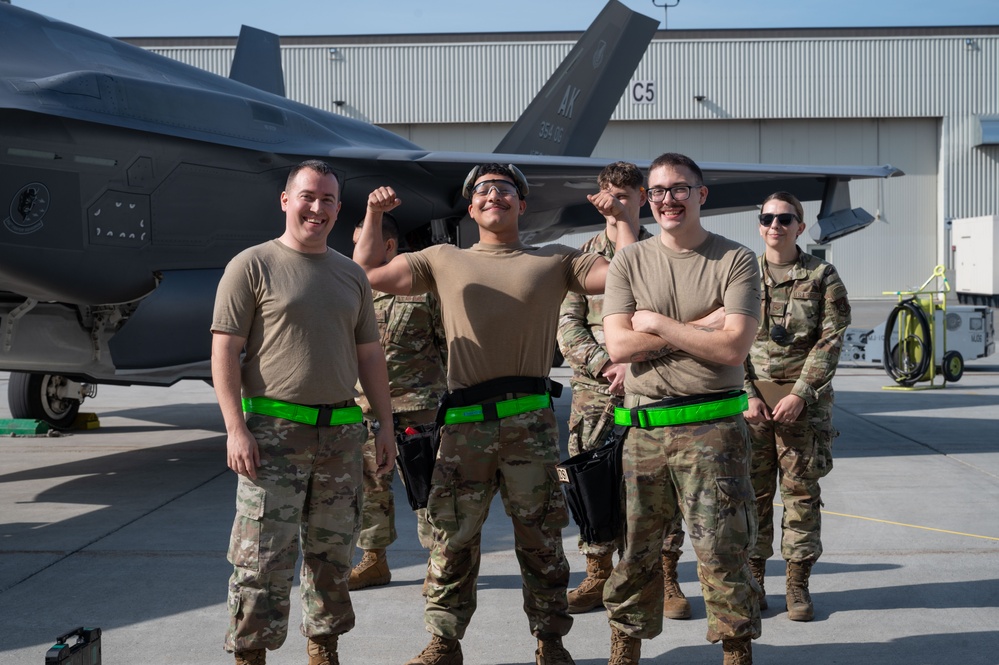 354th Fighter Wing 2nd Quarterly Load Competition