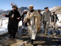 Paktia Deputy Governor Meets with Tribal Leaders in Remote Village