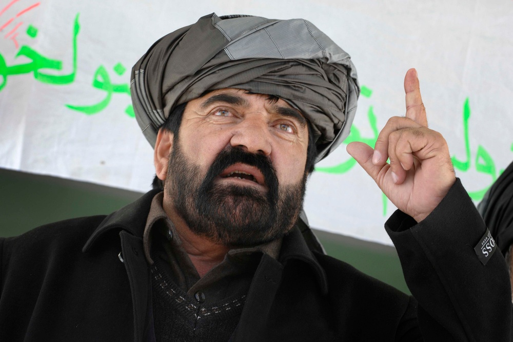 Afghan Deputy Governor Visits Remote Village, Promises Improved Roads for Security Cooperation