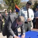 Colangelo Signs Support for National Guard and Reserve