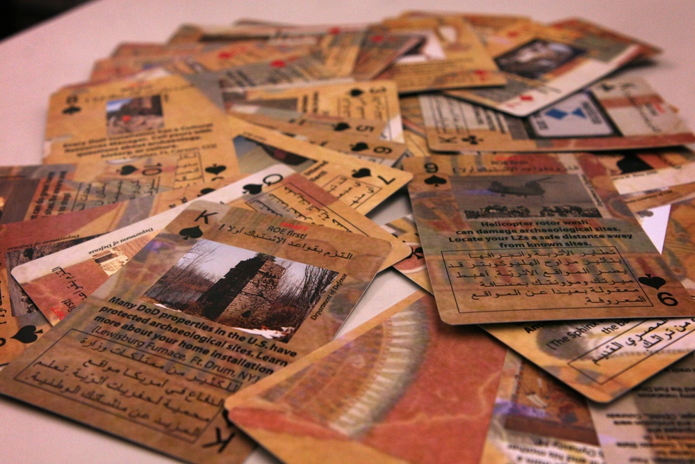 Fort Drum Program Provides Artifact Protection Tips for Servicemembers in Egypt