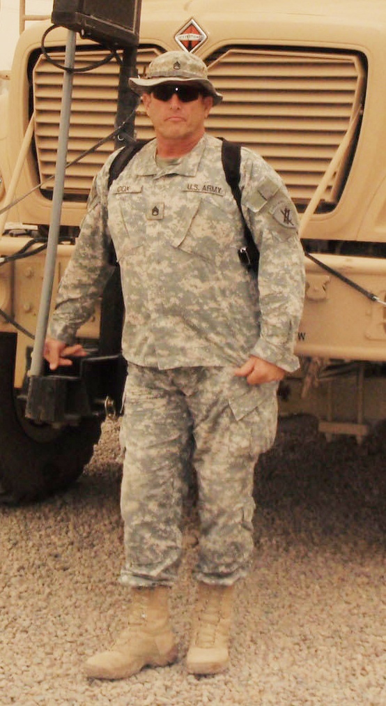 California National Guardsman Returns from Retirement to Serve in Iraq