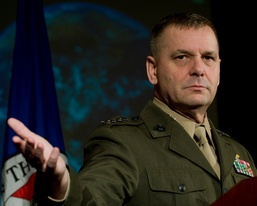 Cartwright Addresses Satellite Collision Concerns at Marshall Institute Meeting