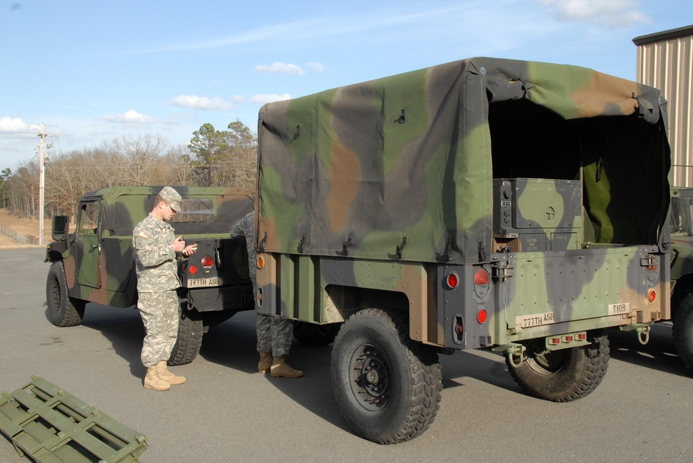 Arkansas National Guard Delivers Generators to Power Schools After Ice Storm
