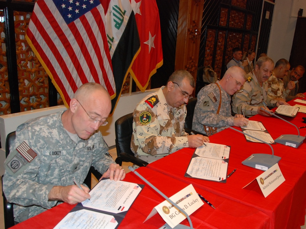 U.S., Iraq Sign $53M Umm Qasr Port Upgrade Deal