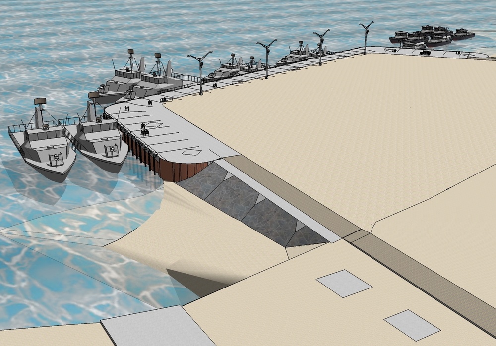 Iraq Unveils $53 Million Umm Qasr Pier and Seawall Project for Navy