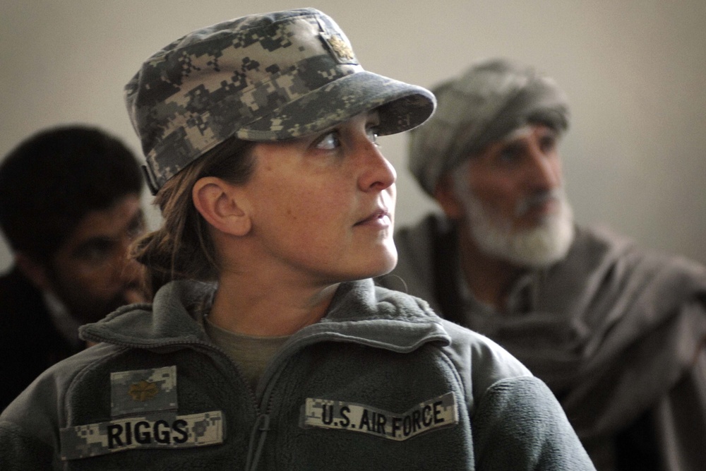 Air Force Engineer Leads Reconstruction Efforts in Afghanistan