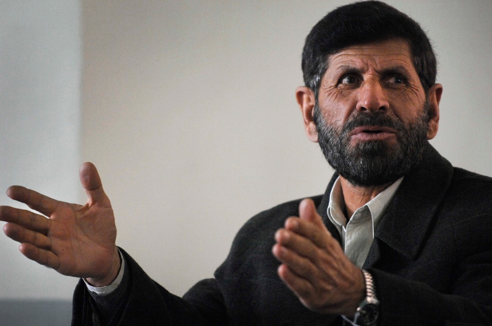 Afghan Official Discusses Economy at Contractor Conference