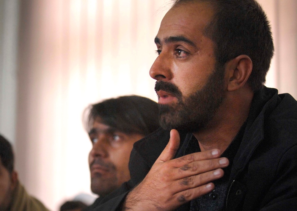 Contractors Wary of Dangerous Areas for Projects Near Gardez, Afghanistan
