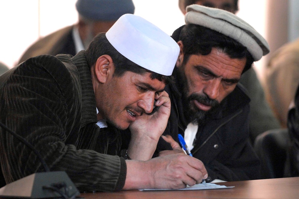 Contractors Emerge in Paktia Province After Taliban Rule