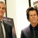 Marine Lt. Col. Strobl Attends Premiere of &quot;Taking Chance&quot; with Actor Kevin Bacon