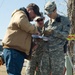Soldiers Provide Security After Tornado Devastates Lone Grove, Oklahoma