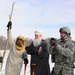 Army Col. Copes Leads Mock Groundbreaking Ceremony with Afghan Role Player