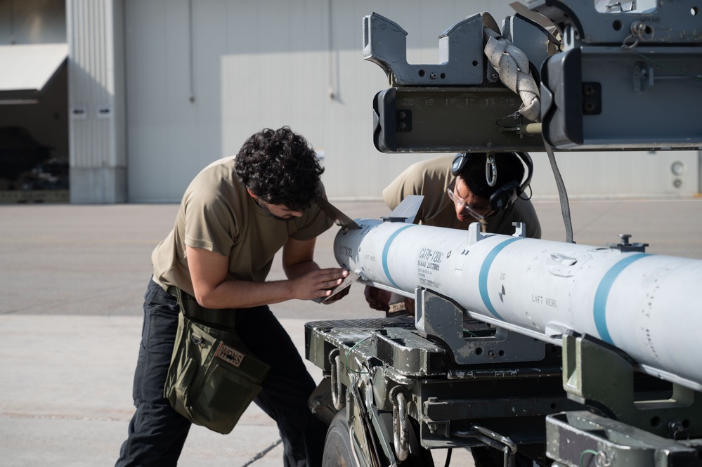 354th Fighter Wing 2nd Quarterly Load Competition