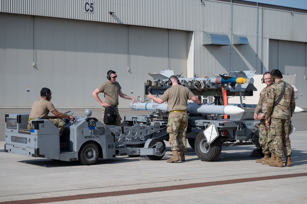 354th Fighter Wing 2nd Quarterly Load Competition