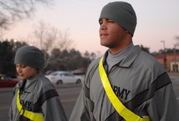 Injured Soldier Perseveres Through Physical Limitations