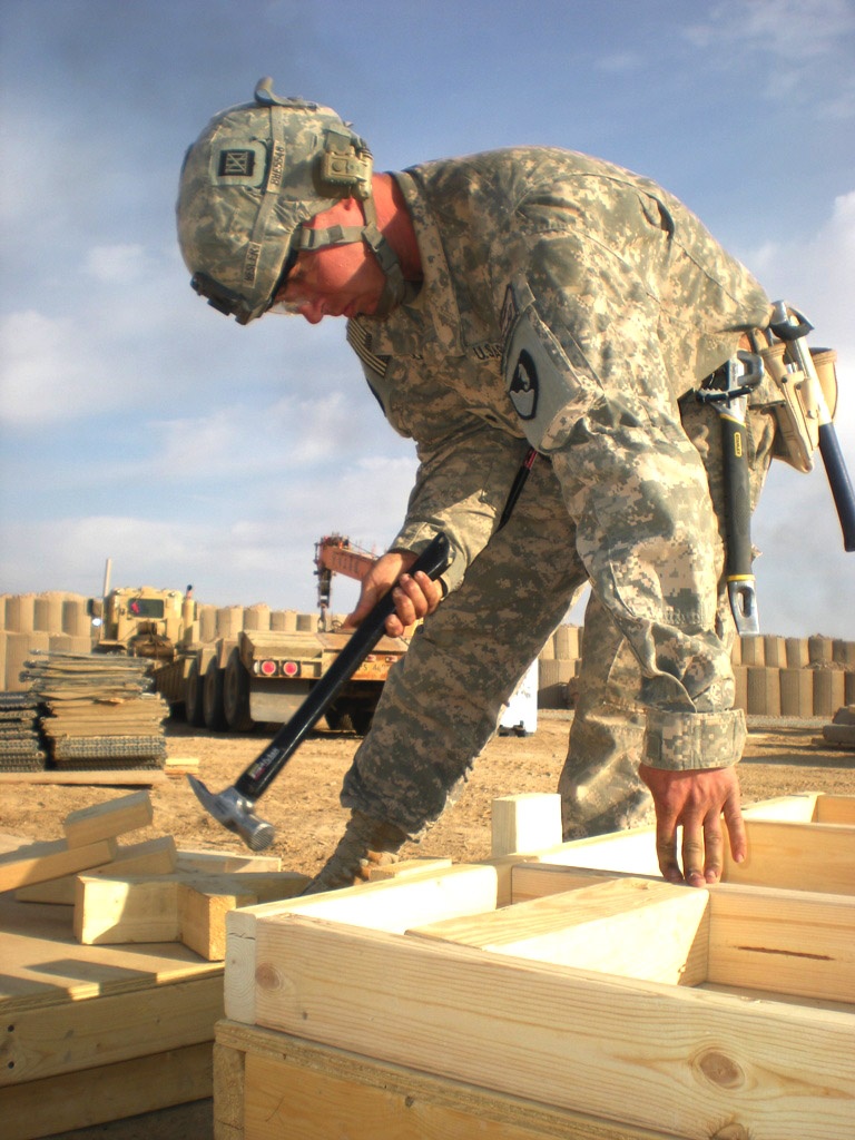 Army Engineers Build Forward Operating Bases in Afghanistan