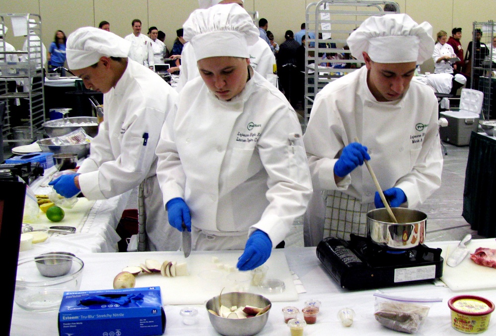 Lejeune High School Culinary Arts Team Wins State Championship for Second Consecutive Year