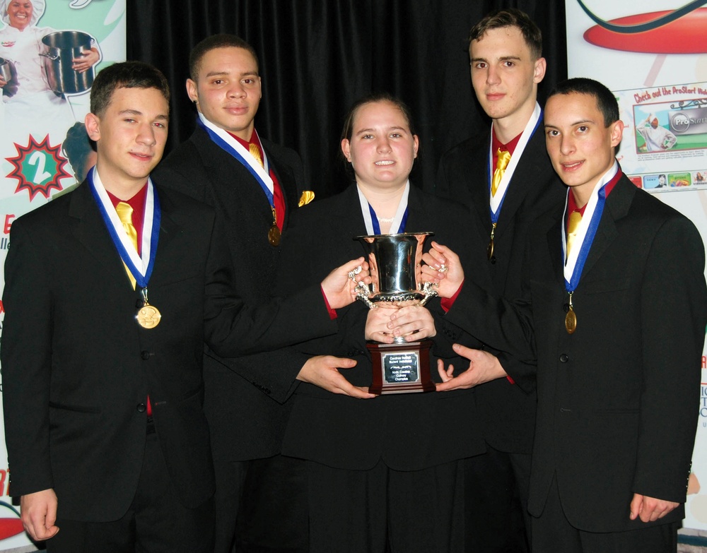 Lejeune High School Culinary Arts Team Wins Carolina ProStart Student Invitational