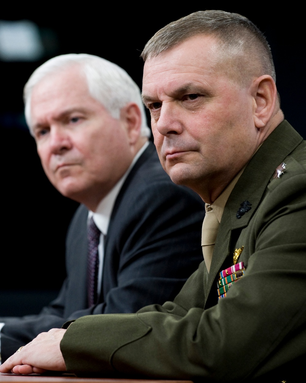 Top Military Leaders Hold Press Conference at Pentagon