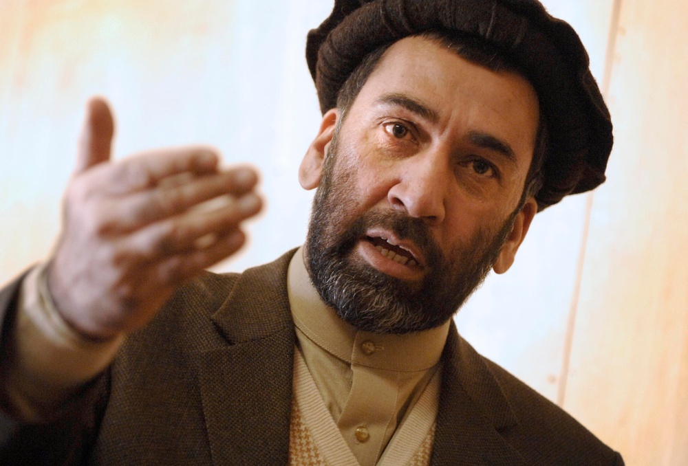 Afghan Governor Meets with Tribal Leaders in Paktia Province