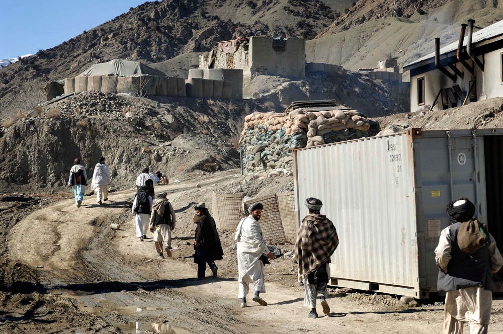 Paktia Governor Visits Southeastern Districts in First Regional Trip