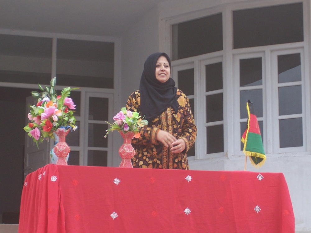 New Clinic Opens in Afghanistan's Nangarhar Province