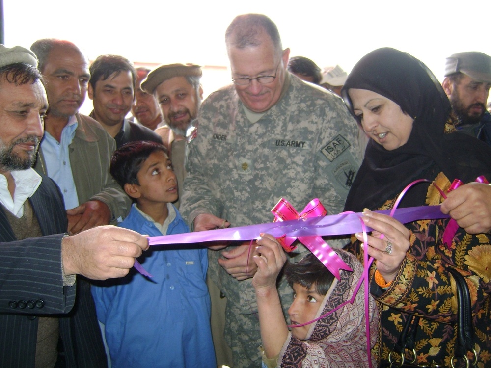 New Health Clinic Opens in Surkh Rod District, Afghanistan