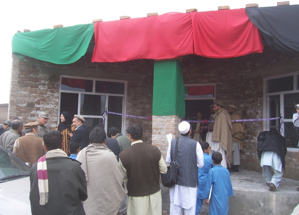 Ribbon-Cutting Ceremony Marks Opening of Mother of Hope Clinic in Afghanistan