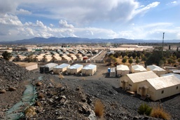 NATO Forces Headquartered at Forward Operating Base Salerno in Afghanistan