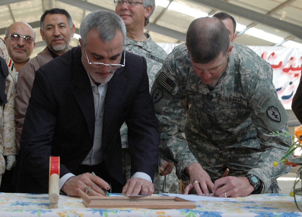 Iraq Transportation Ministry Takes Control of Joint Security Station Salmiyat