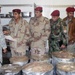 U.S. Army Officer Trains Iraqi Soldiers in Food Safety